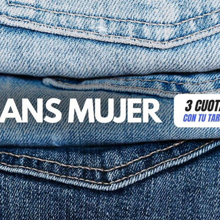 Jeans Mujer - BONZER