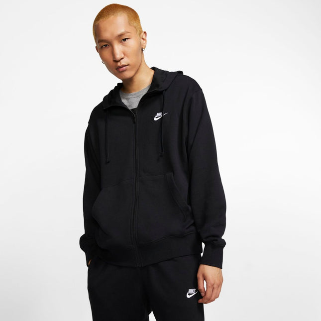 POLERON NIKE NSW CLUB HOODIE FZ FT