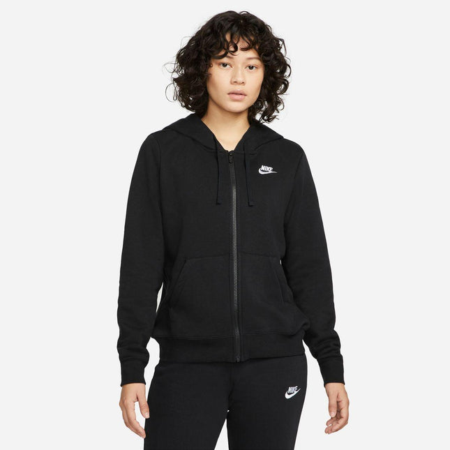 POLERON NIKE NSW CLUB FLC FZ HOODIE STD