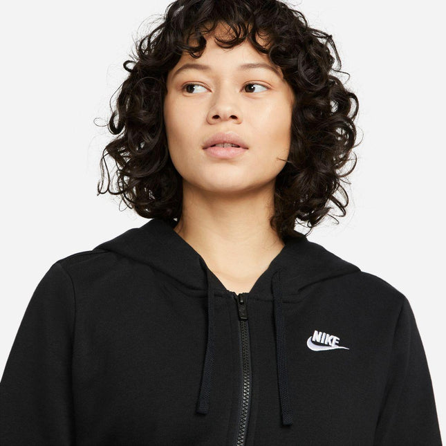 POLERON NIKE NSW CLUB FLC FZ HOODIE STD