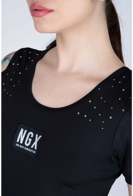 POLERA NGX M/C SKY