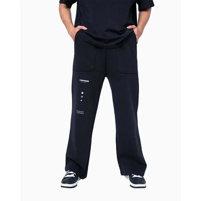 PANTALON DE BUZO CONVERSE WORDMARK FIT GRAP