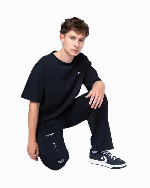 PANTALON DE BUZO CONVERSE WORDMARK FIT GRAP