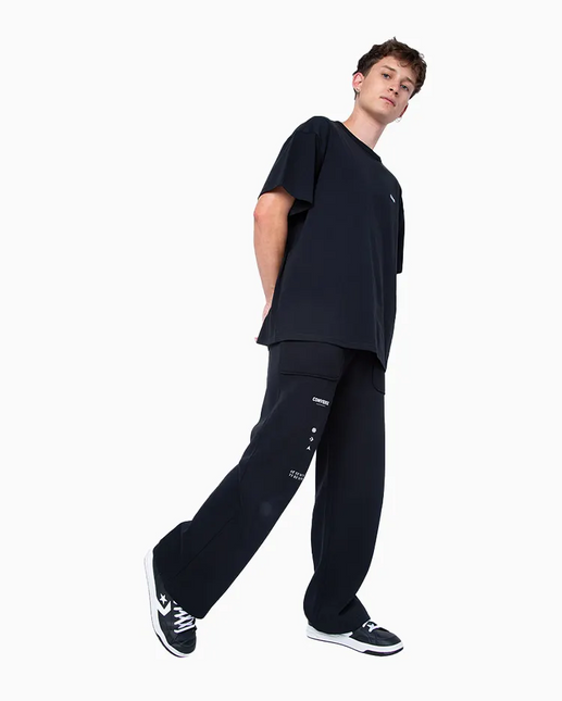 PANTALON DE BUZO CONVERSE WORDMARK FIT GRAP