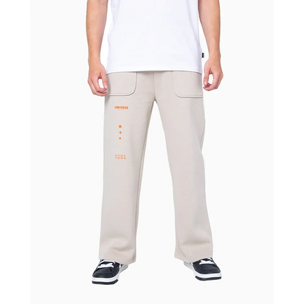 PANTALON DE BUZO CONVERSE WORDMARK FIT GRAP