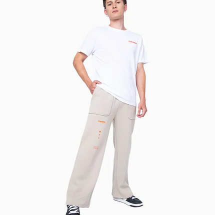 PANTALON DE BUZO CONVERSE WORDMARK FIT GRAP