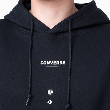 POLERON CONVERSE WORDMARK LOOSE FIT GRAPHIC