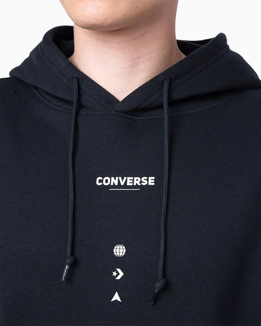 POLERON CONVERSE WORDMARK LOOSE FIT GRAPHIC