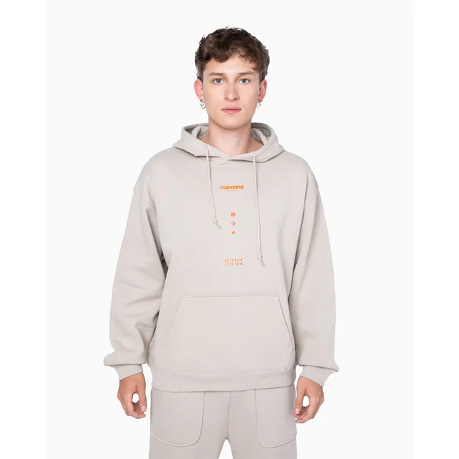 POLERON CONVERSE WORDMARK LOOSE FIT GRAPHIC