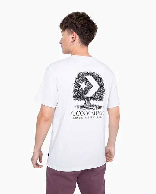 POLERA CONVERSE THINK OUTSIDE TEE