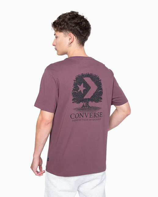 POLERA CONVERSE THINK OUTSIDE TEE