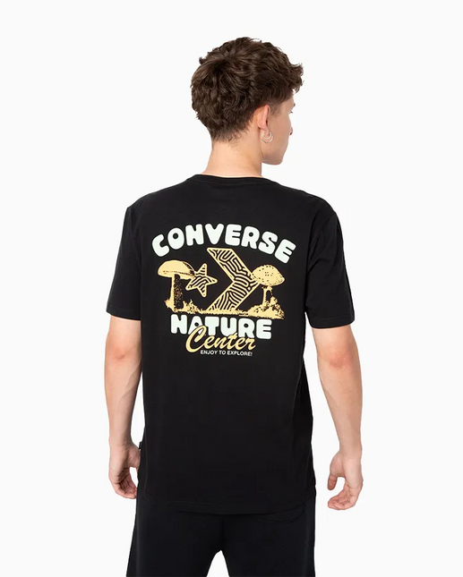 POLERA CONVERSE NATURE CENTER TEE