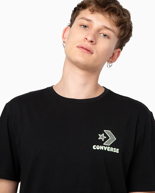 POLERA CONVERSE NATURE CENTER TEE