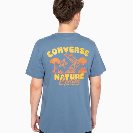 POLERA CONVERSE NATURE CENTER TEE