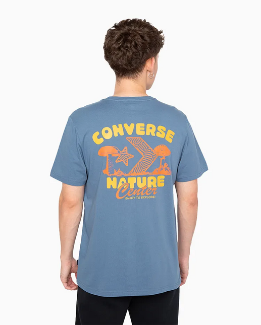 POLERA CONVERSE NATURE CENTER TEE