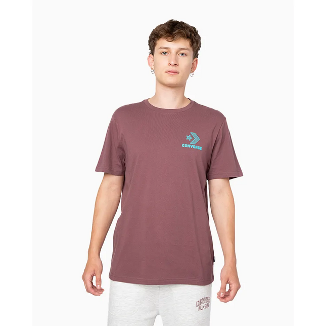 POLERA CONVERSE NATURE CENTER TEE