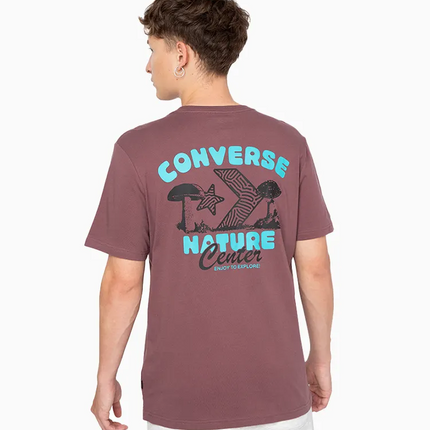 POLERA CONVERSE NATURE CENTER TEE