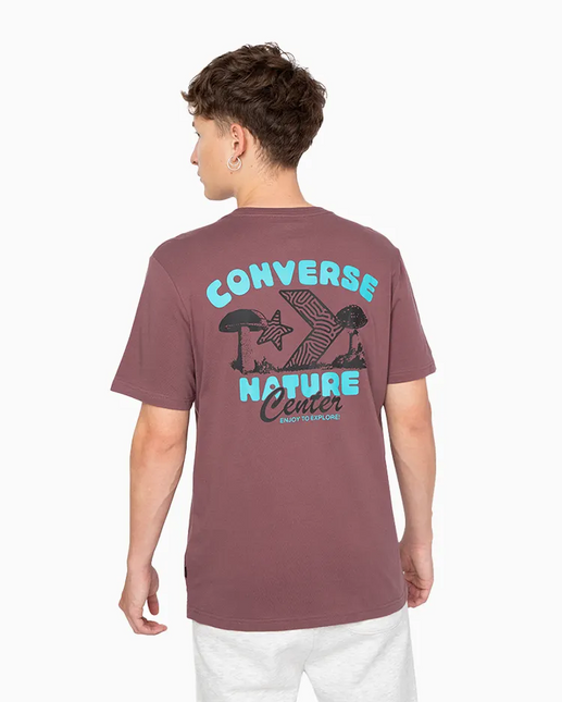 POLERA CONVERSE NATURE CENTER TEE