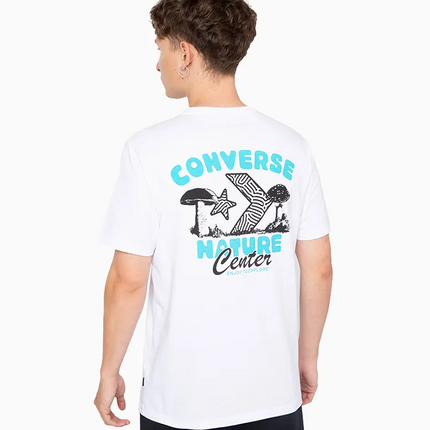 POLERA CONVERSE NATURE CENTER TEE