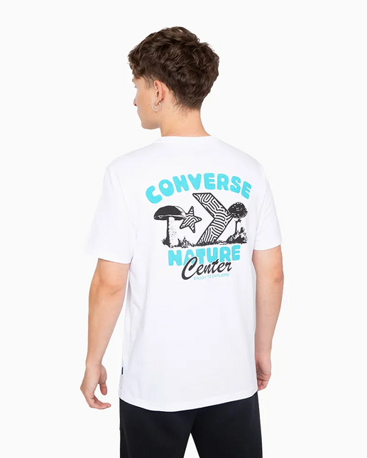 POLERA CONVERSE NATURE CENTER TEE