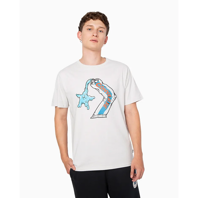 POLERA CONVERSE STAR CHEV TOOTHPASTE TEE