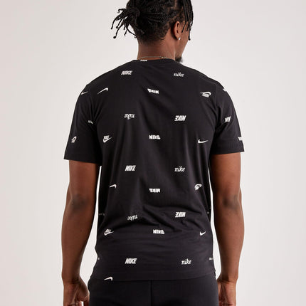 POLERA NIKE NSW TEE CLUB+ AOP