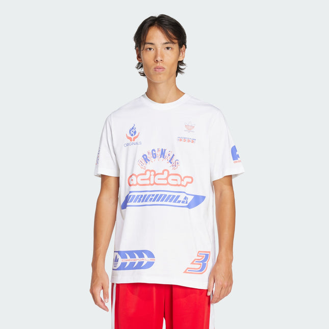 POLERA ADIDAS ORIGINALS Q12 TS SPONSOR