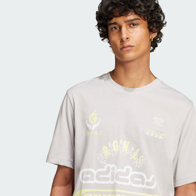 POLERA ADIDAS ORIGINALS Q12 TS SPONSOR