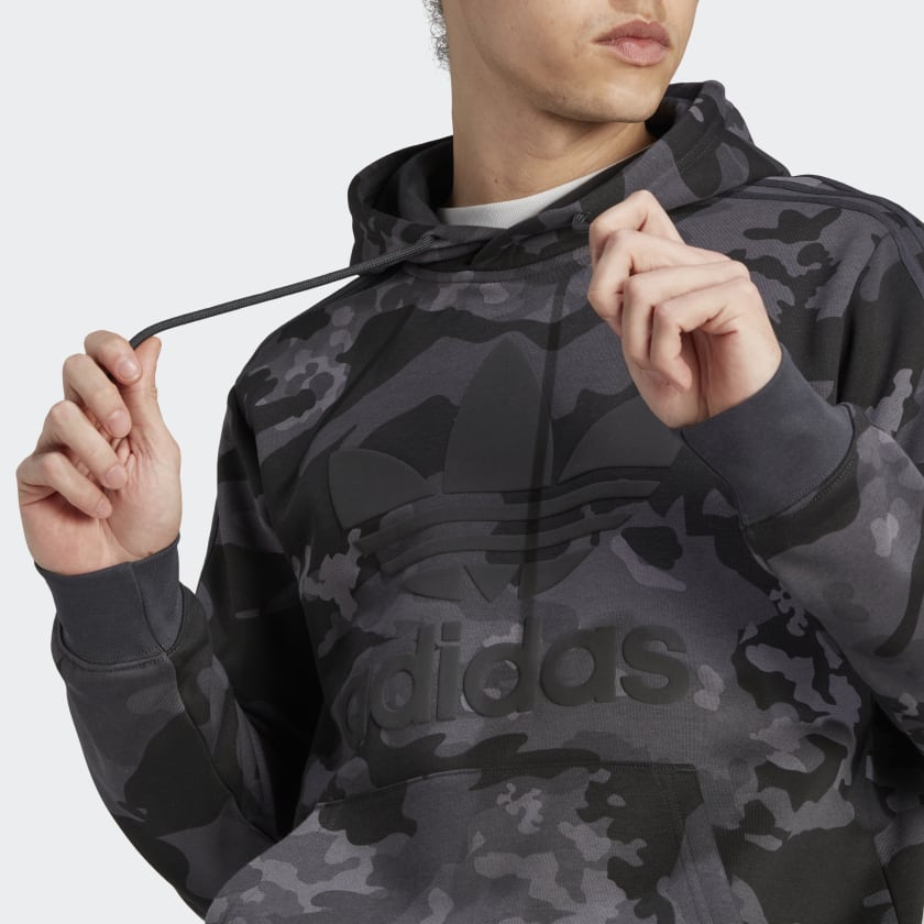 Jaqueta adidas wb aop fashion camo