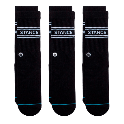 CALCETA STANCE BASIC 3 PACK CREW