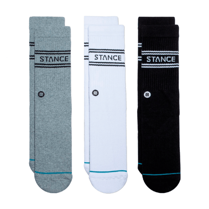 CALCETA STANCE BASIC 3 PACK CREW