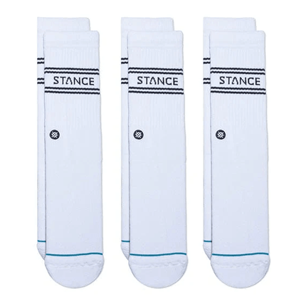 CALCETA STANCE BASIC 3 PACK CREW