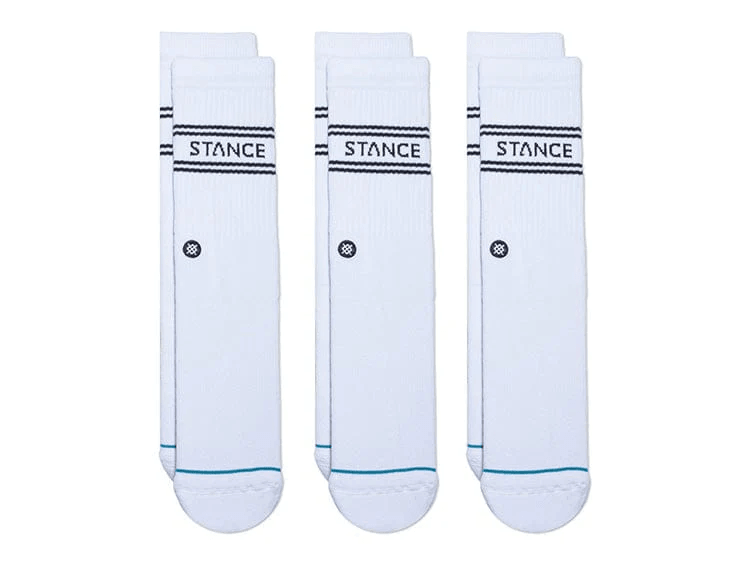 CALCETA STANCE BASIC 3 PACK CREW