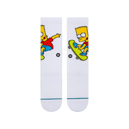 CALCETA STANCE BART SIMPSON