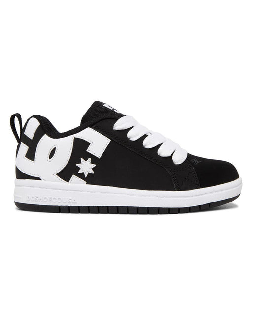 ZAPATILLA UNISEX NIÑOS DC SHOES COURT GRAFFIK