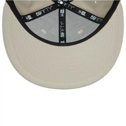 JOCKEY NEW ERA METALLIC OUTLINE 59FIFTY CHIW 7 0/0 - BONZER