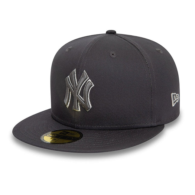 JOCKEY NEW ERA METALLIC OUTLINE 59FIFTY NEYY 7 1/2 - BONZER