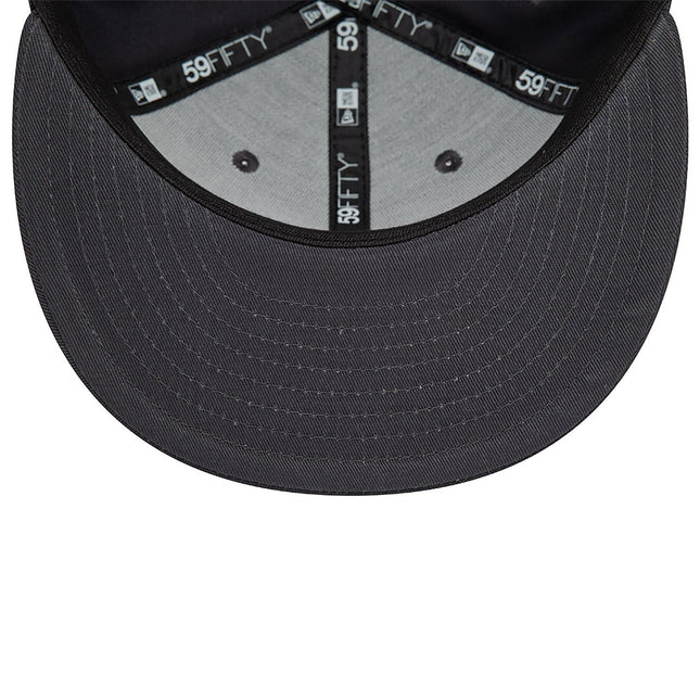 JOCKEY NEW ERA METALLIC OUTLINE 59FIFTY NEYY 7 1/2 - BONZER