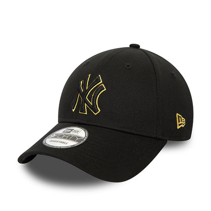 JOCKEY NEW ERA METALLIC OUTLINE 9FORTY NEYYAN - BONZER