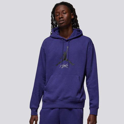 POLERON JORDAN ESS FLC BASELINE HOODIE