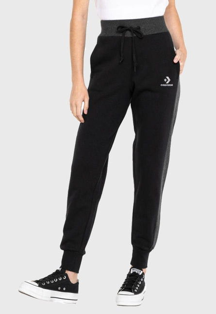 CONVERSE TWO-COLOR SWEATPANTS