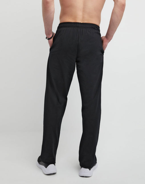 PANTALON DE BUZO CHAMPION OPEN BO