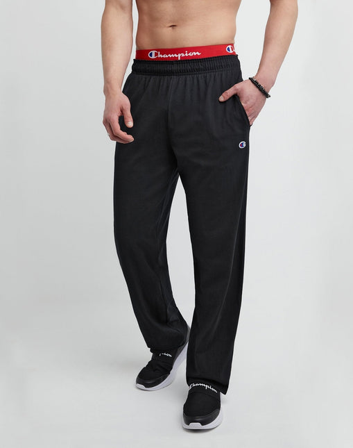 PANTALON DE BUZO CHAMPION OPEN BO