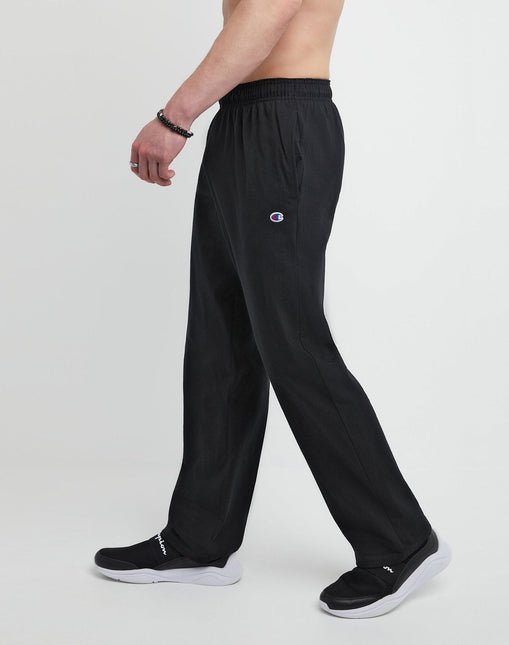 PANTALON DE BUZO CHAMPION OPEN BO