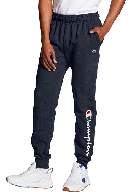 CHAMPION POWERBLEND GRAPHIC SWEATPANTS