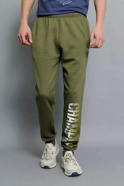 CHAMPION POWERBLEND GRAPHIC SWEATPANTS