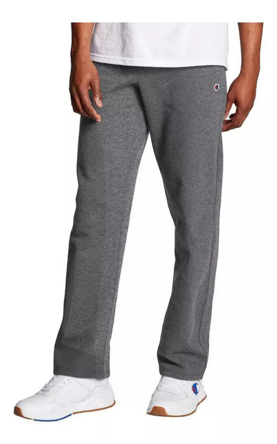 CHAMPION POWERBLEND OPEN B SWEATPANTS