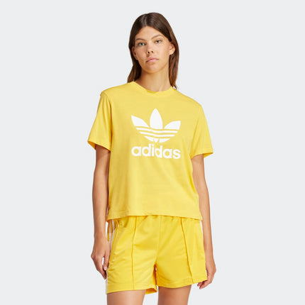 POLERA ADIDAS ORIGINALS TRFL TEE BOXY - BONZER