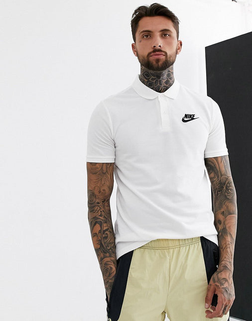 POLERA NIKE NSW CE POLO MATCHUP - BONZER