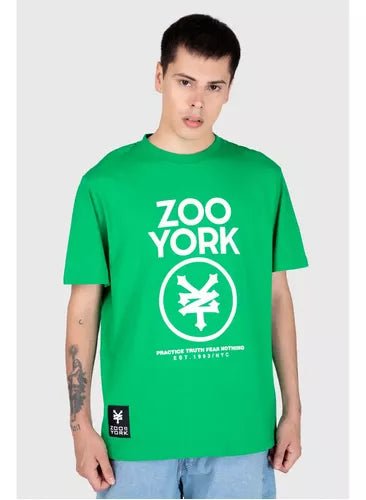 POLERA ZOO YORK M/C START - BONZER